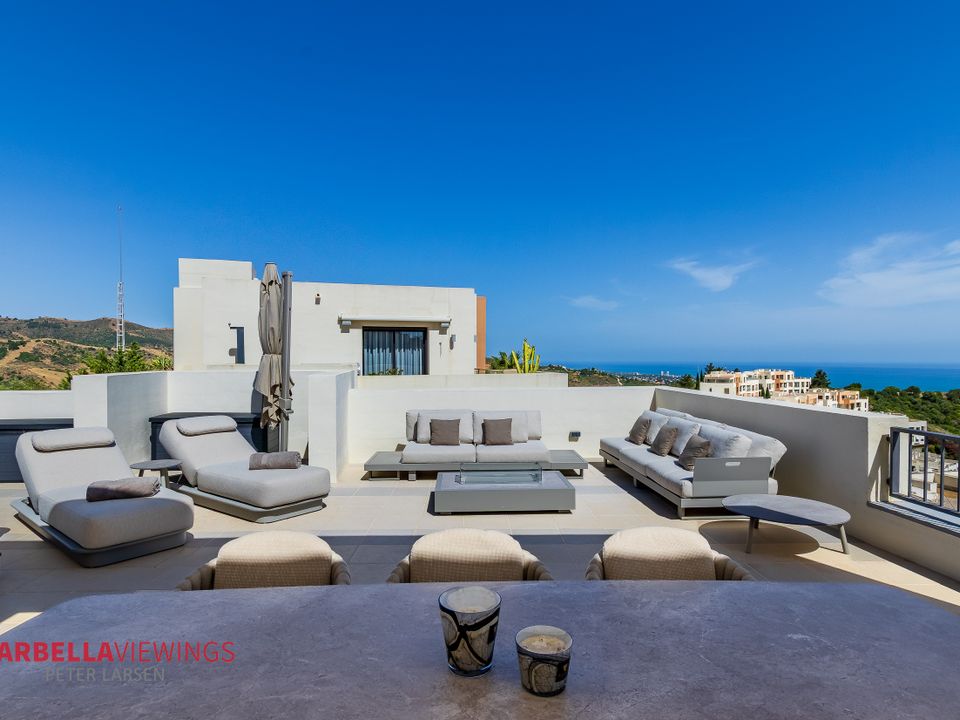 Penthouse i Los Monteros, Malaga - foto 3