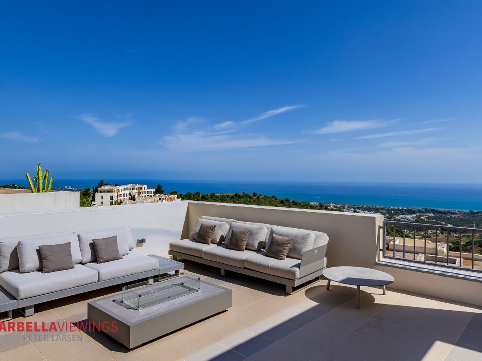 Penthouse i Los Monteros, Malaga - foto 4