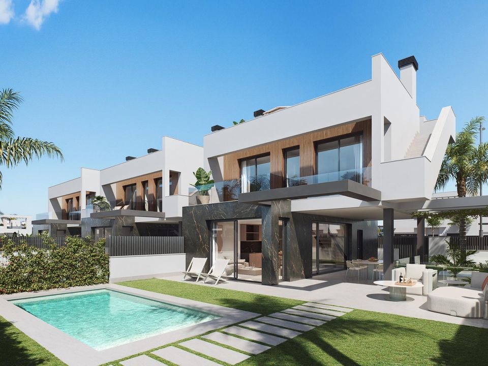 Villa i Torre Pacheco, Murcia - foto 1