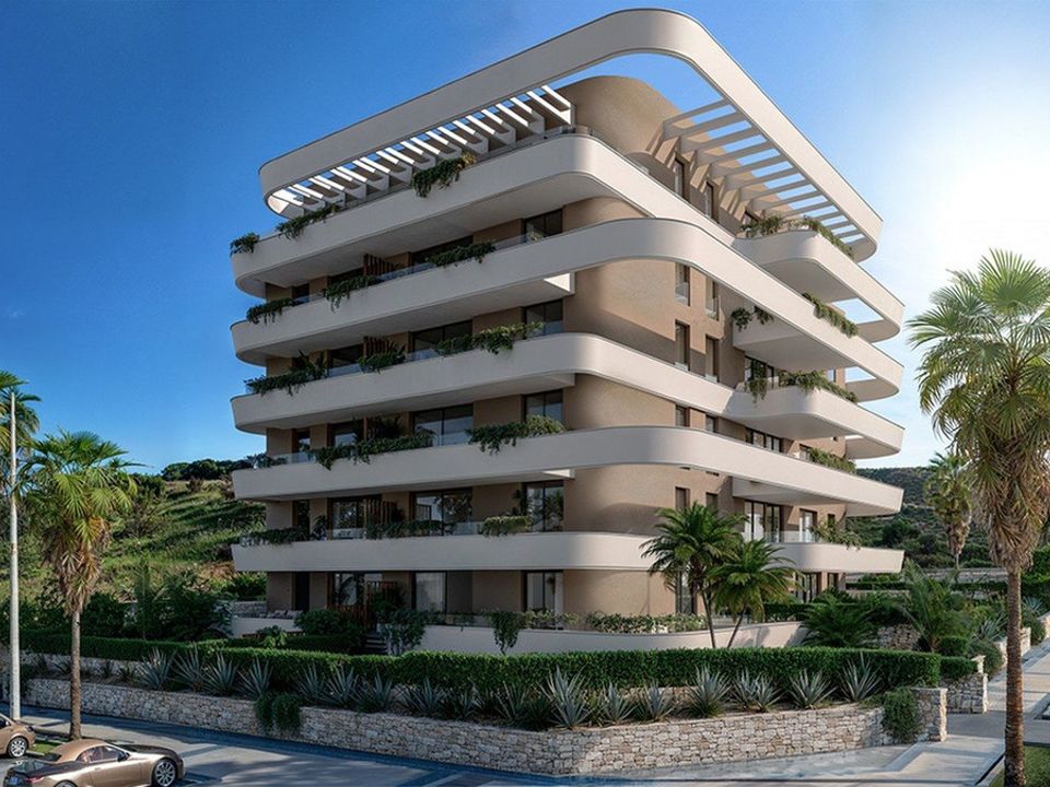 Lejlighed i Estepona, Malaga - foto 3