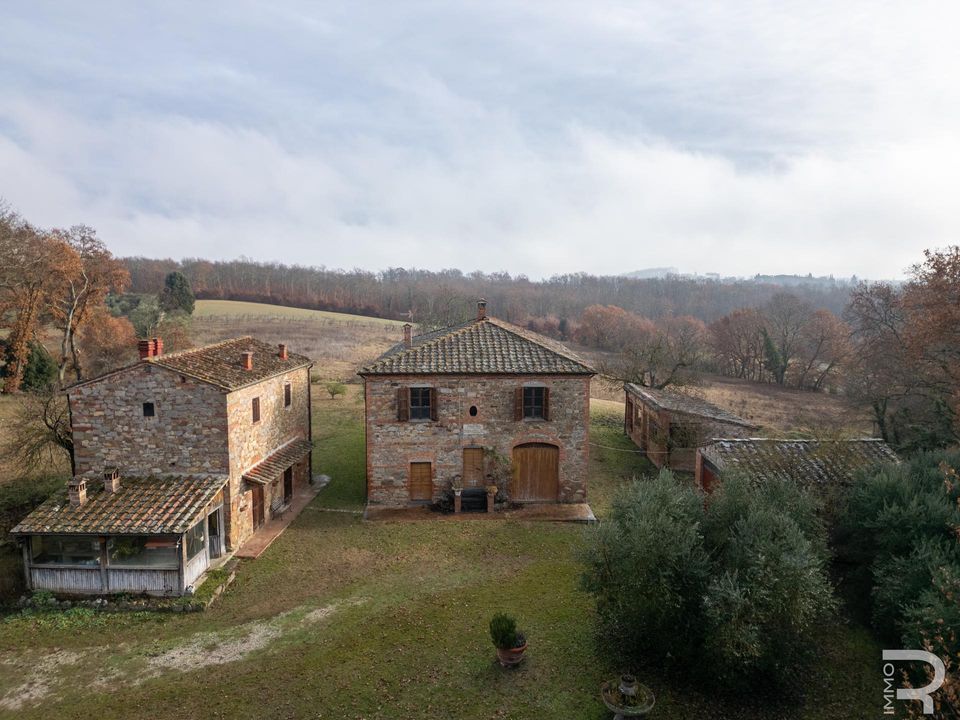 Landejendom i Lucignano, Arezzo - foto 1
