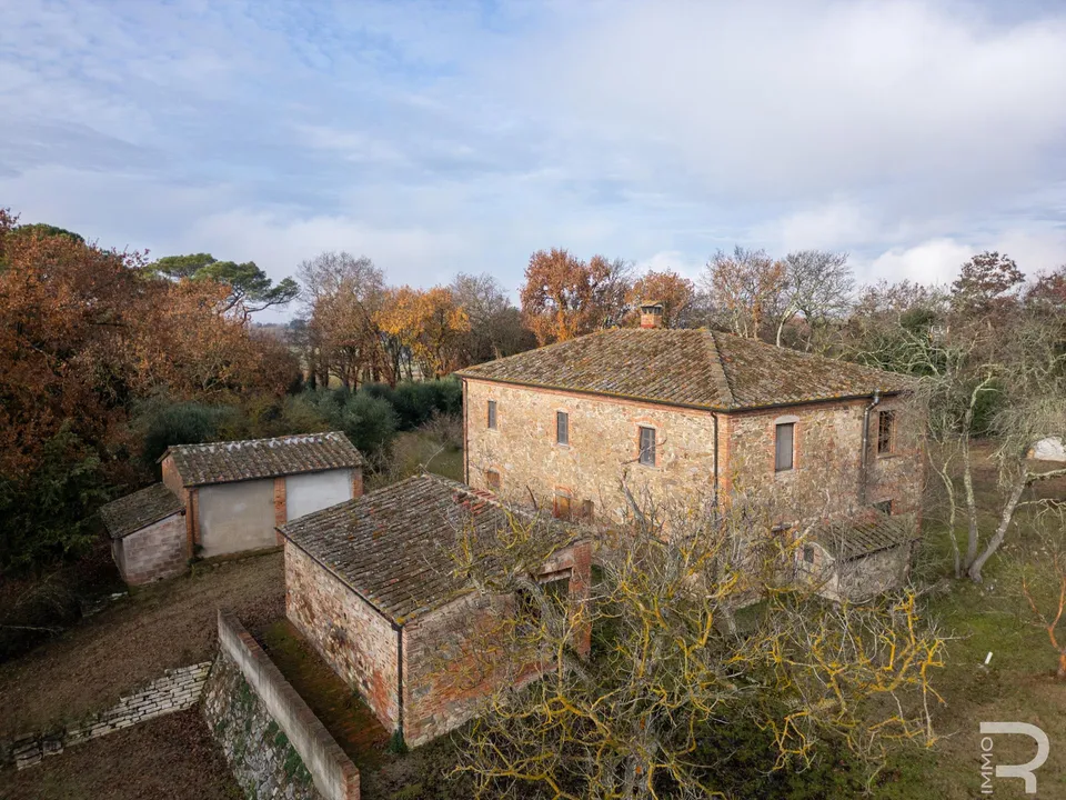 Landejendom i Lucignano, Arezzo - foto 3