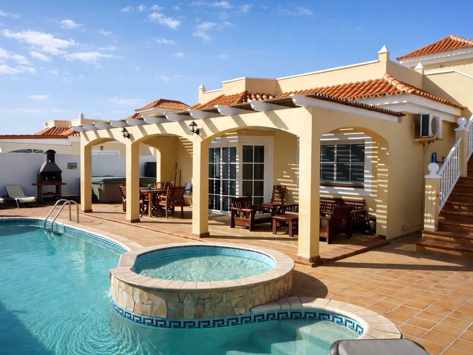 Villa i Castillo De Caleta Fuste, Fuerteventura - foto 1