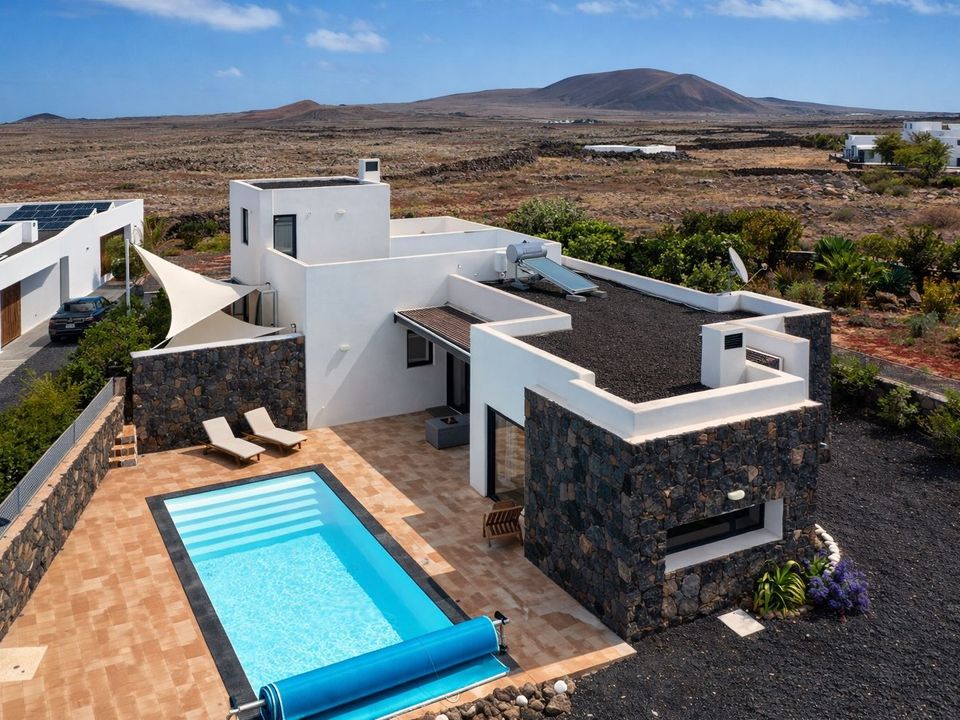 Villa i La Oliva, Fuerteventura - foto 1