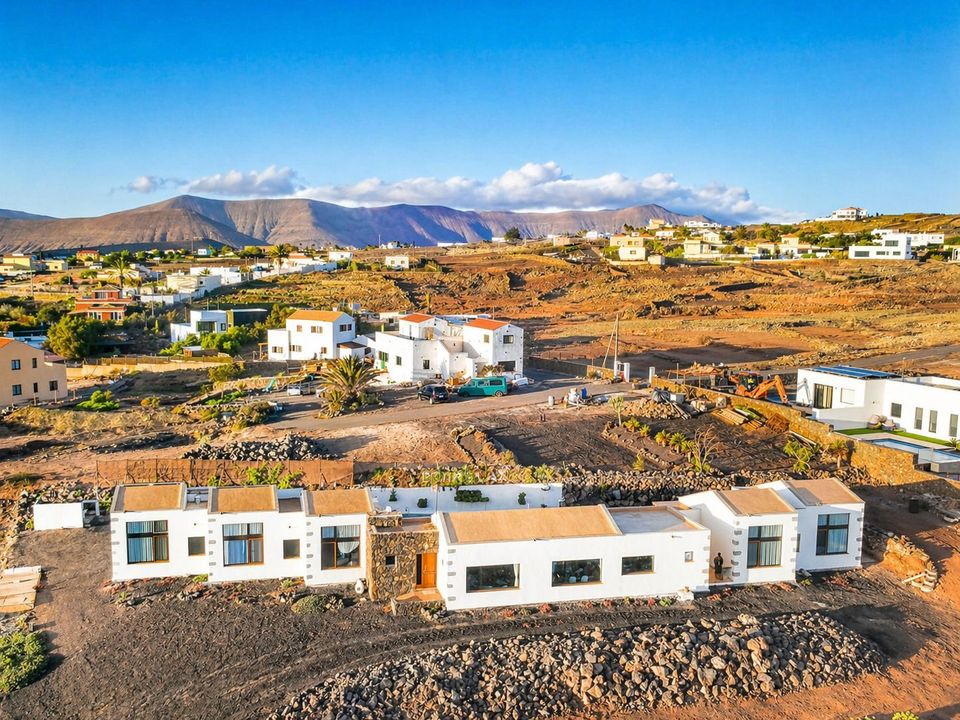 Villa i Villaverde, Fuerteventura - foto 1