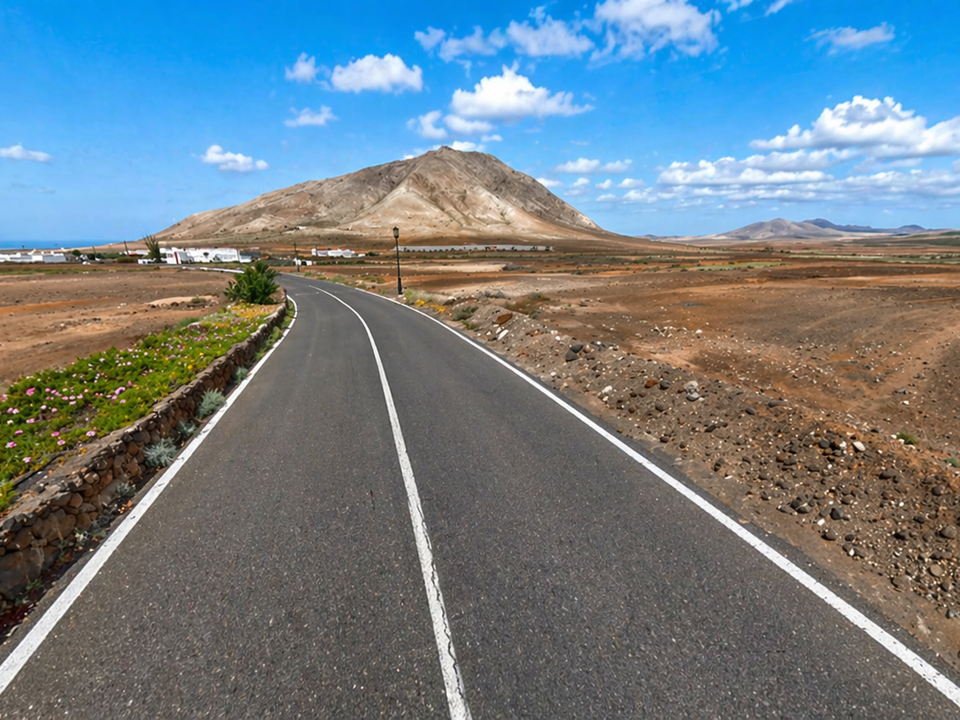 Helårsgrund i Tindaya, Fuerteventura - foto 1