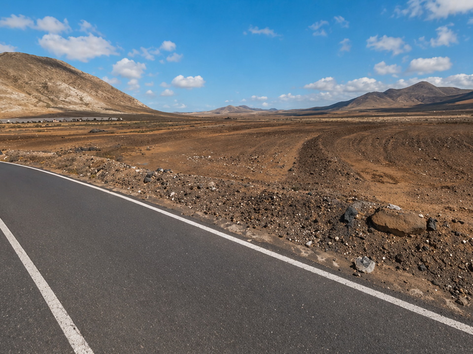 Helårsgrund i Tindaya, Fuerteventura - foto 2