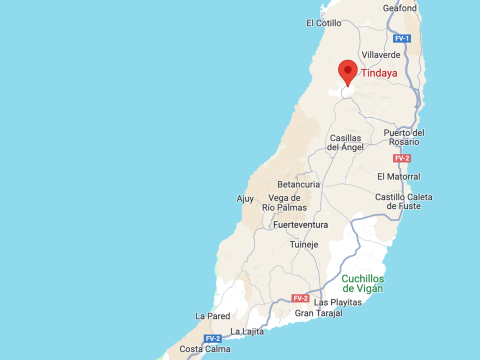 Helårsgrund i Tindaya, Fuerteventura - foto 3