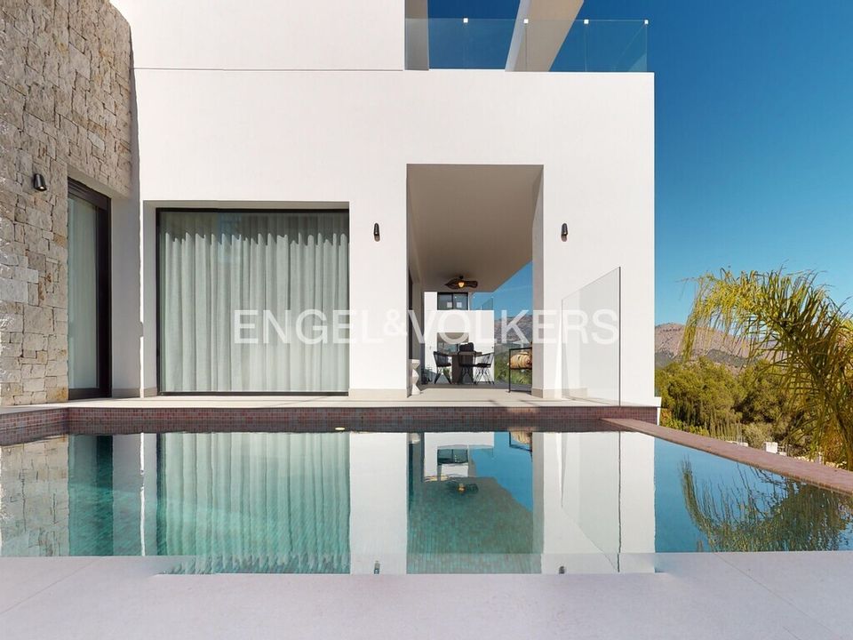Villa i Polop, Alicante - foto 1