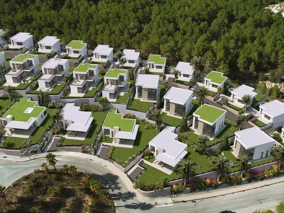 Villa i Polop, Alicante - foto 1