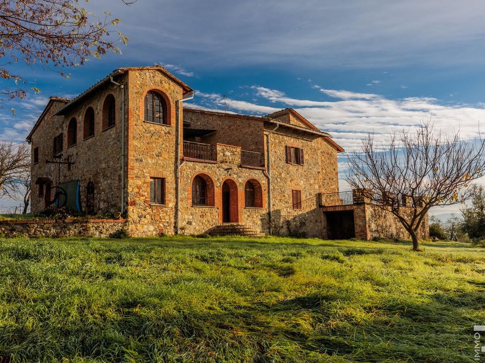 Farm hus i Casole d'Elsa, Siena - foto 5