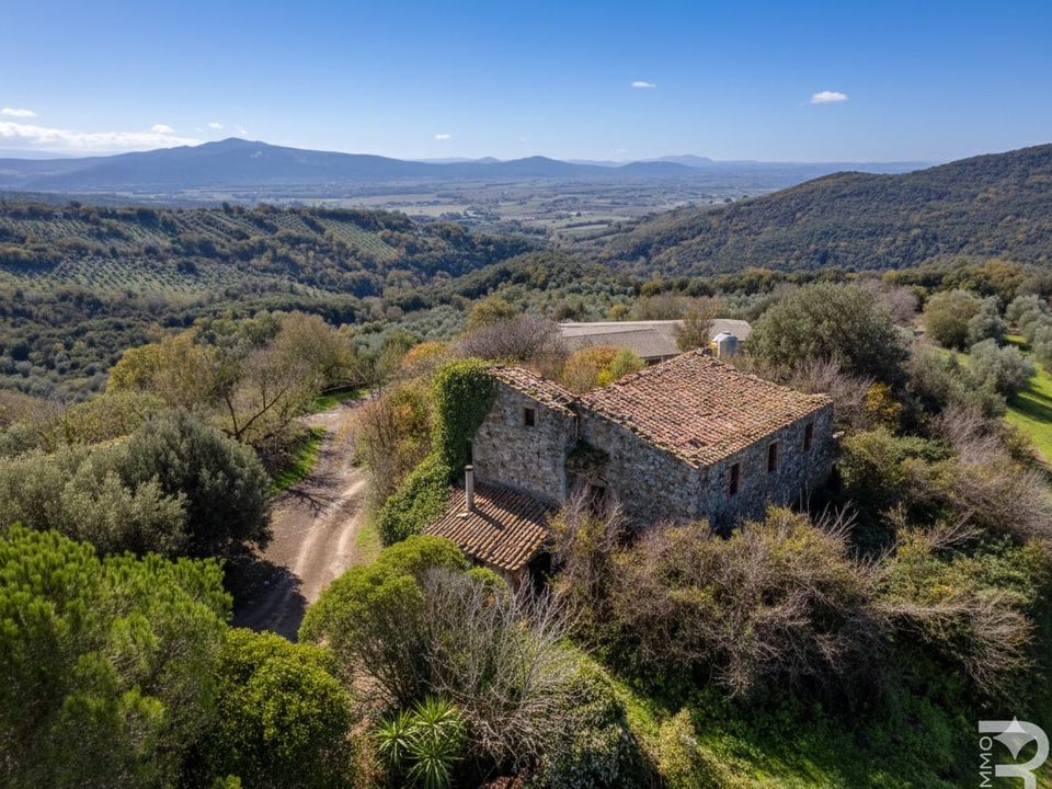 Masia a Roccastrada, Grosseto - foto 1