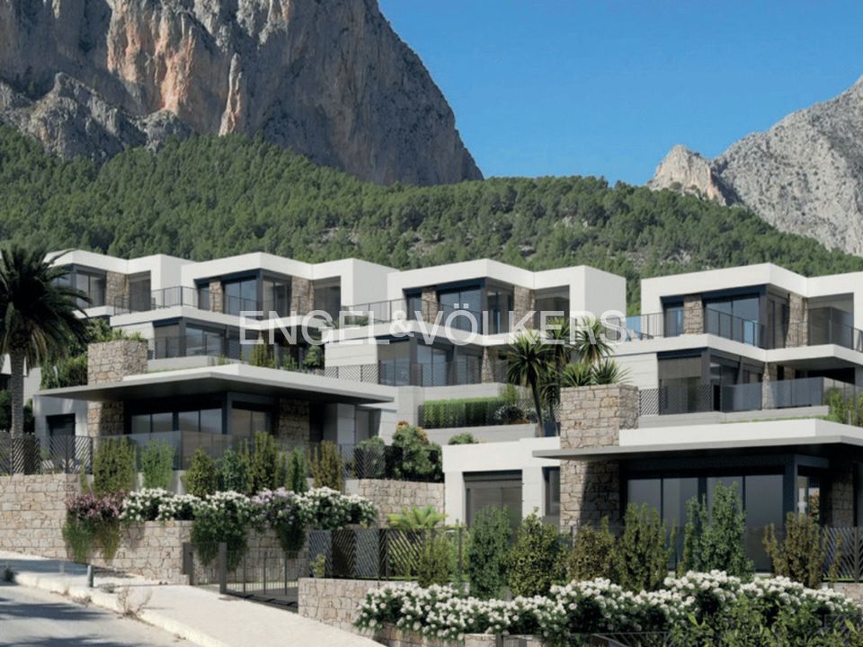 Villa i Polop, Alicante - foto 1
