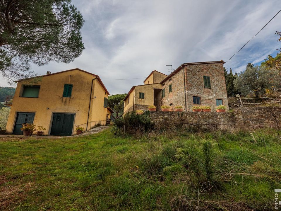 Landejendom i Loro Ciuffenna, Arezzo - foto 5