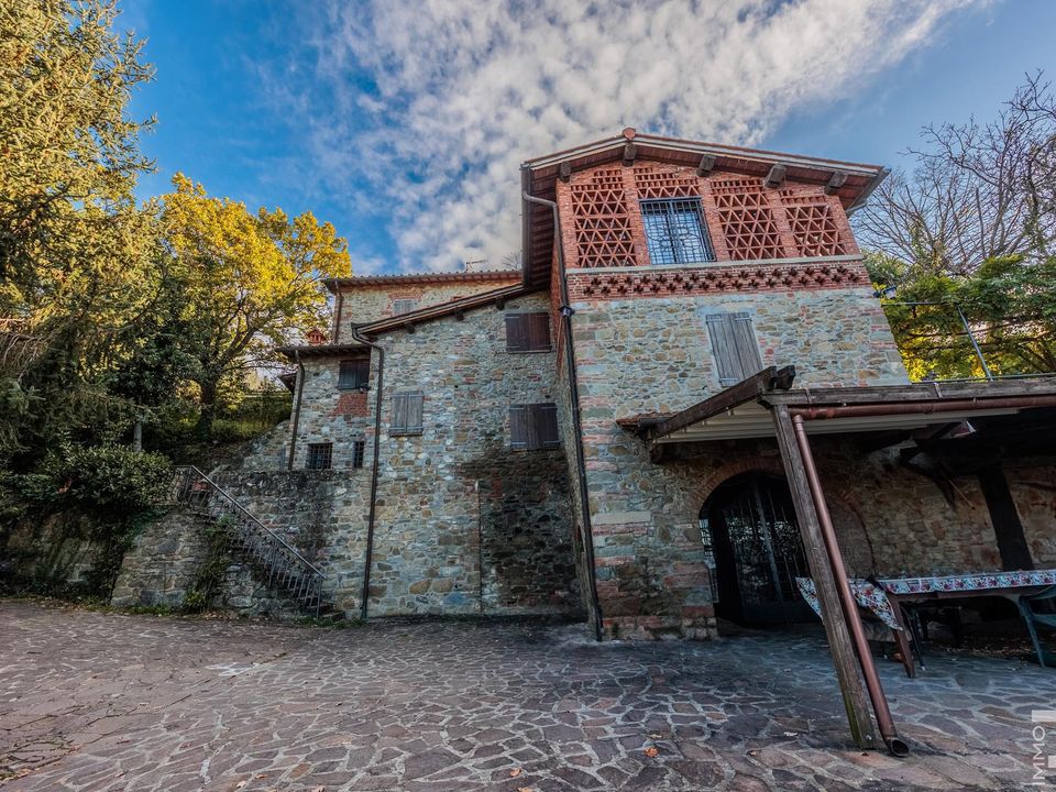 Herregård i Reggello, Florence - bilde 3