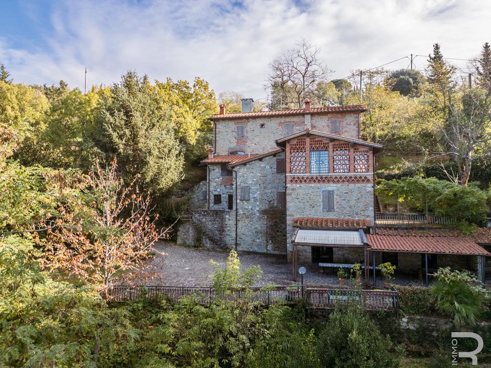 Herregård i Reggello, Florence - bilde 1