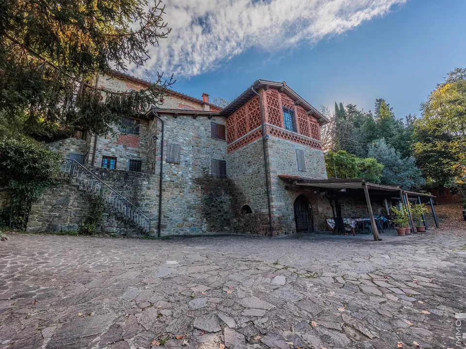 Herregård i Reggello, Florence - bilde 2