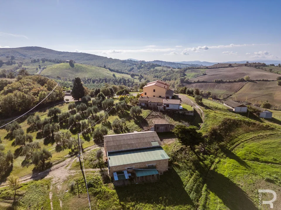 Gårdshus i Manciano, Grosseto - bilde 4