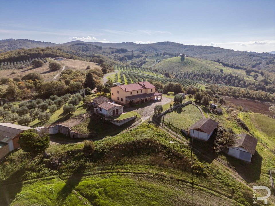 Gårdshus i Manciano, Grosseto - bilde 3