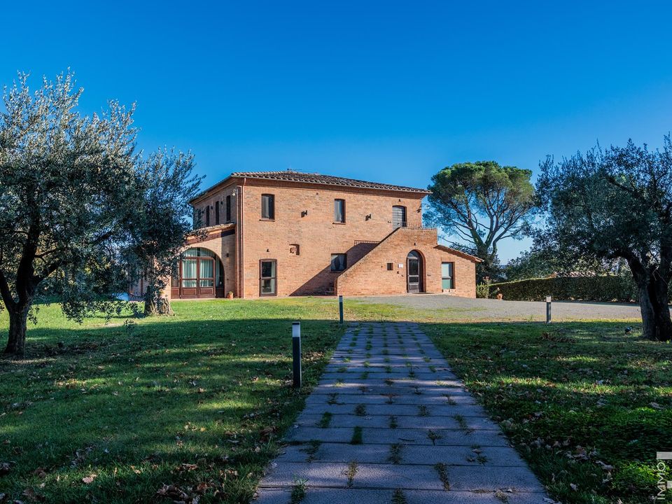 Gårdshus i Chiusi, Siena - bilde 5