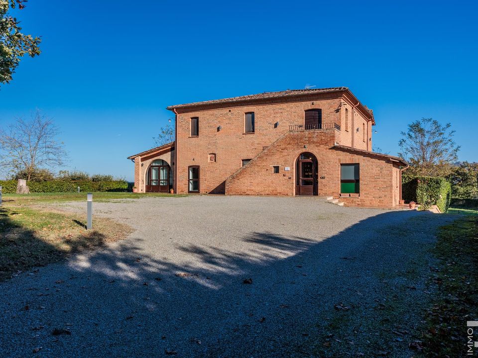 Gårdshus i Chiusi, Siena - bilde 3