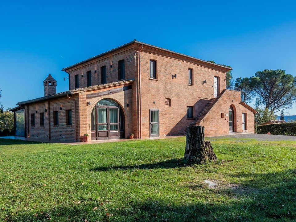 Gårdshus i Chiusi, Siena - bilde 1