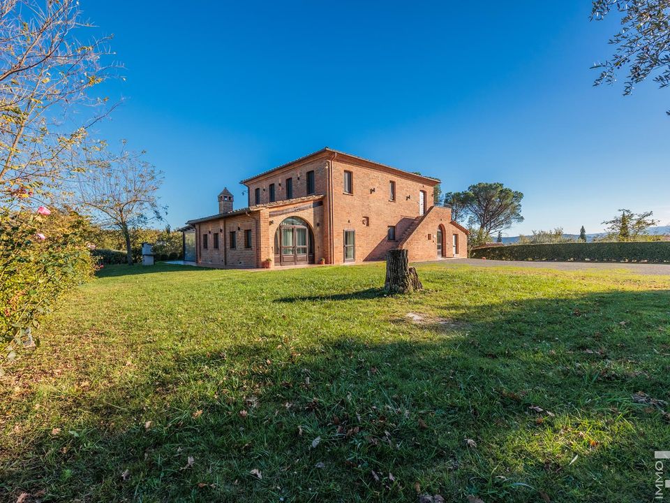 Gårdshus i Chiusi, Siena - bilde 2