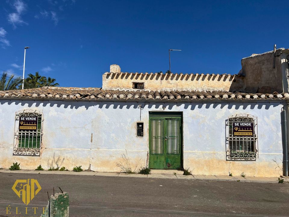 Landsbyhus i Huercal-Overa, Almeria - foto 1