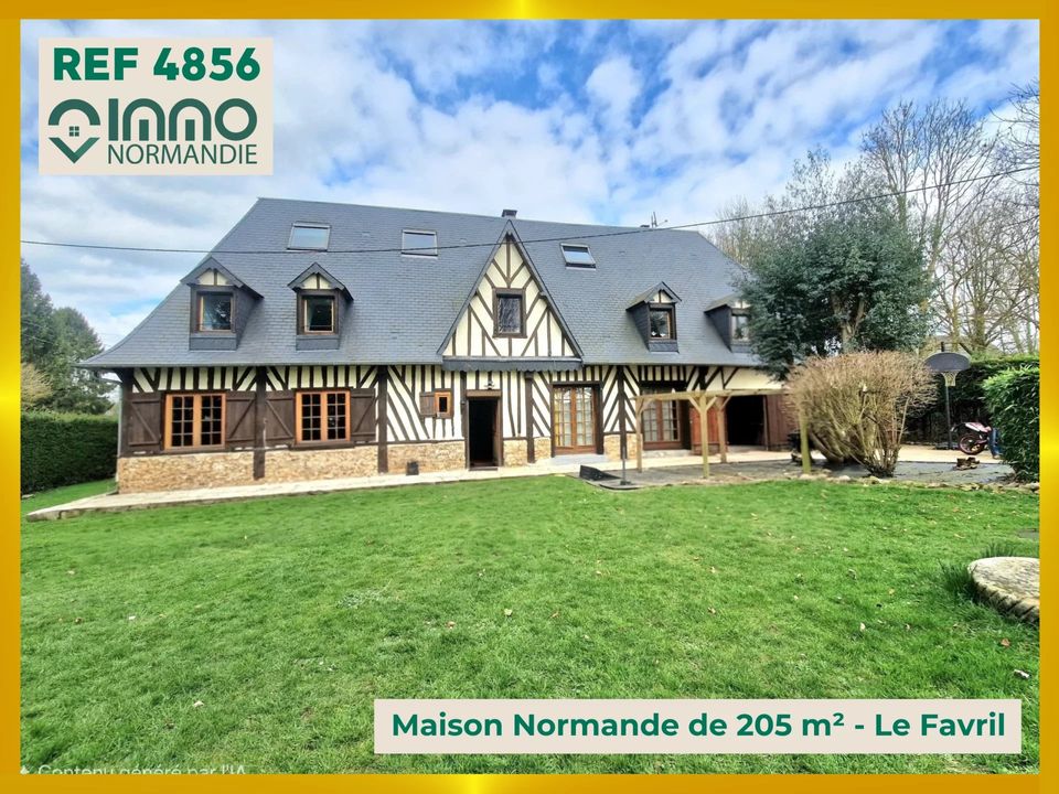 Villa i Le Favril, Eure-et-Loir - foto 1