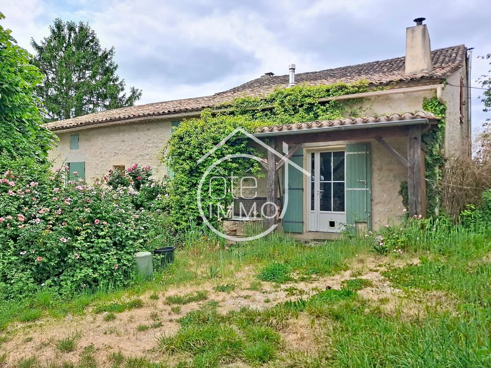 Villa i Saint-Meard-de-Gurcon, Dordogne - foto 1