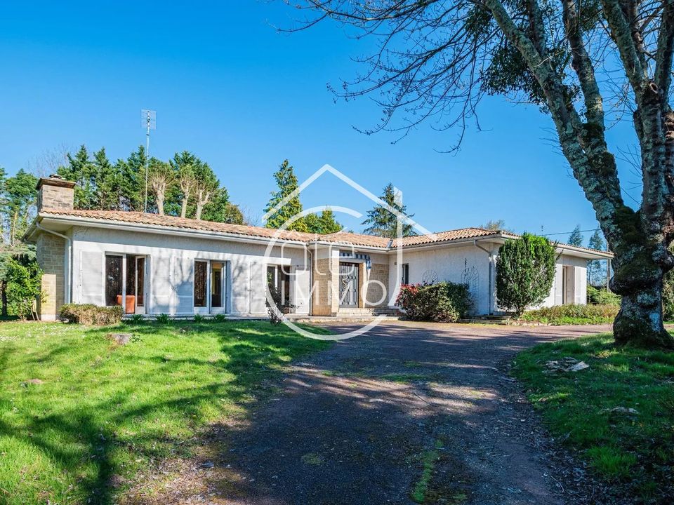 Villa i Port-Sainte-Foy-et-Ponchapt, Dordogne - foto 1
