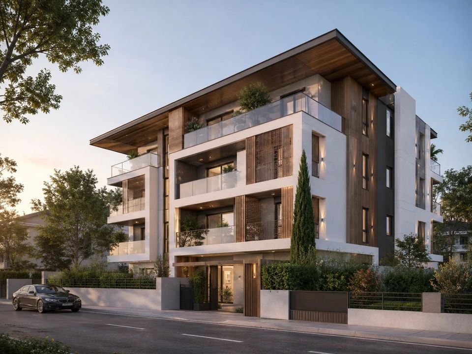 Lejlighed i Antibes, Alpes-Maritimes - foto 1