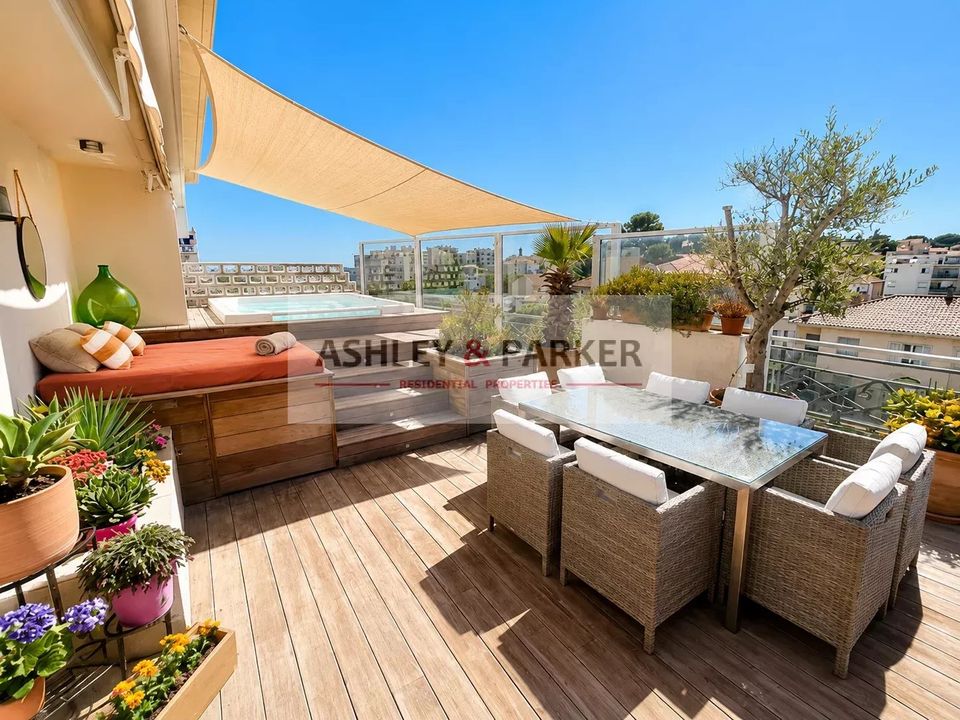 Lejlighed i Cannes, Alpes-Maritimes - foto 1