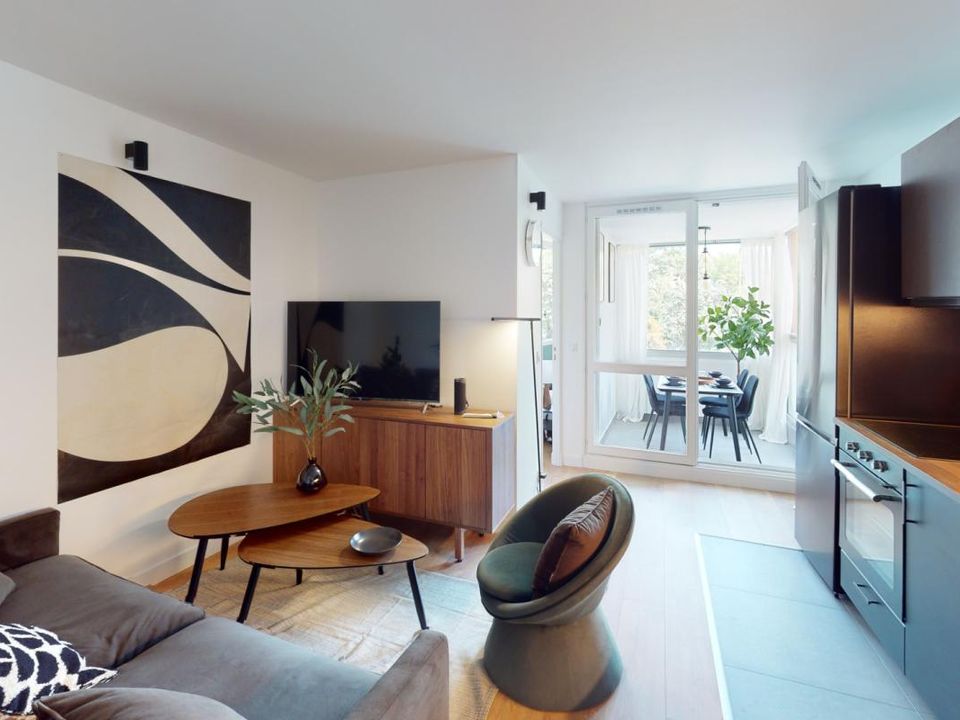 Lejlighed i Saint-Ouen, Seine-Saint-Denis - foto 2