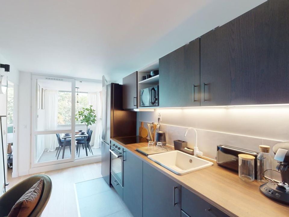 Lejlighed i Saint-Ouen, Seine-Saint-Denis - foto 3