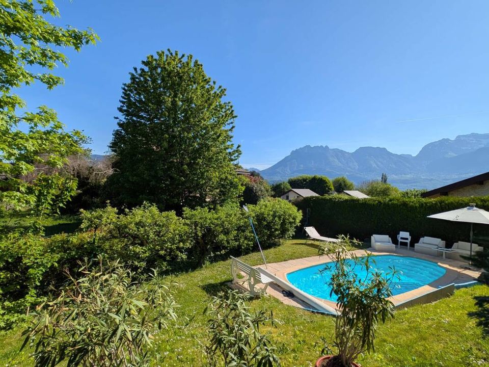 Villa i Saint-Jorioz, Haute-Savoie - foto 2