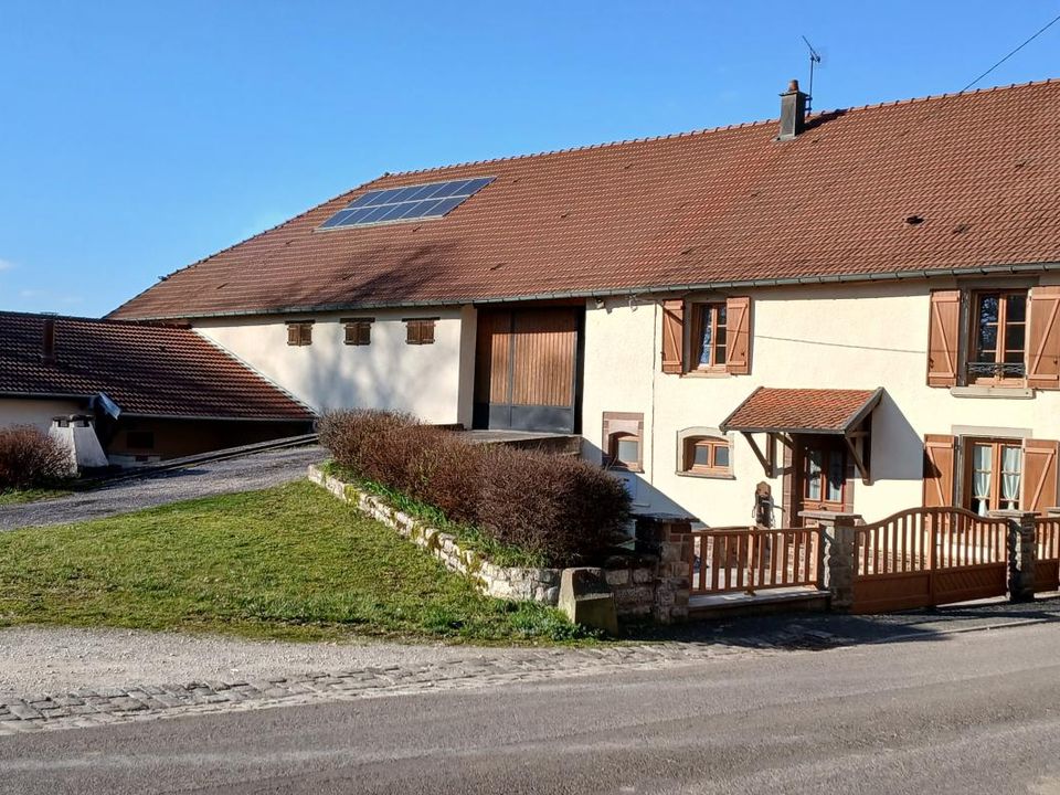 Villa i Vauvillers, Haute-Saone - foto 2