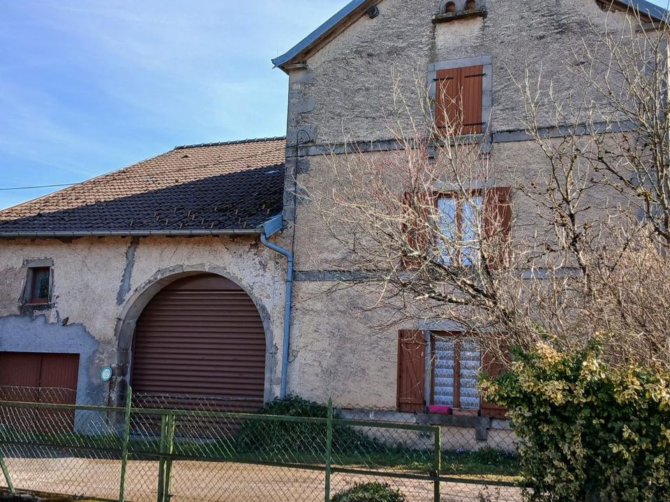 Casa de campo en Montessaux, Haute-Saone - foto 1