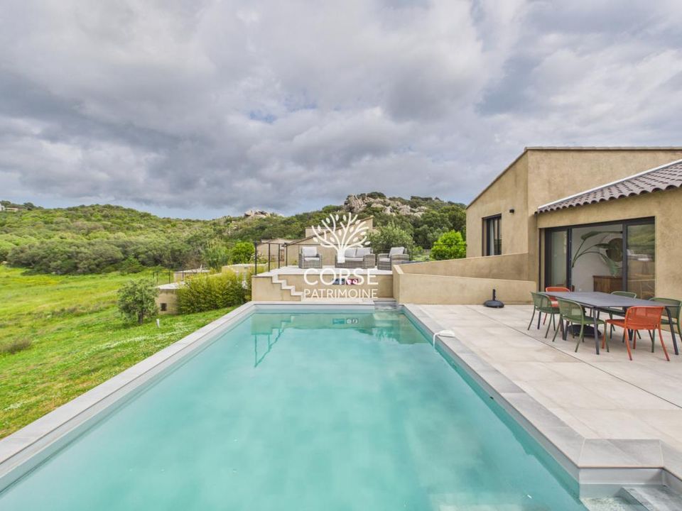 Villa i Pianottoli-Caldarello, Haute-Corse - foto 1