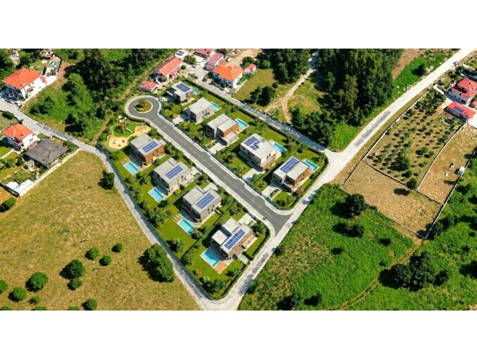 Helårsgrund i Abraveses, Viseu - foto 1