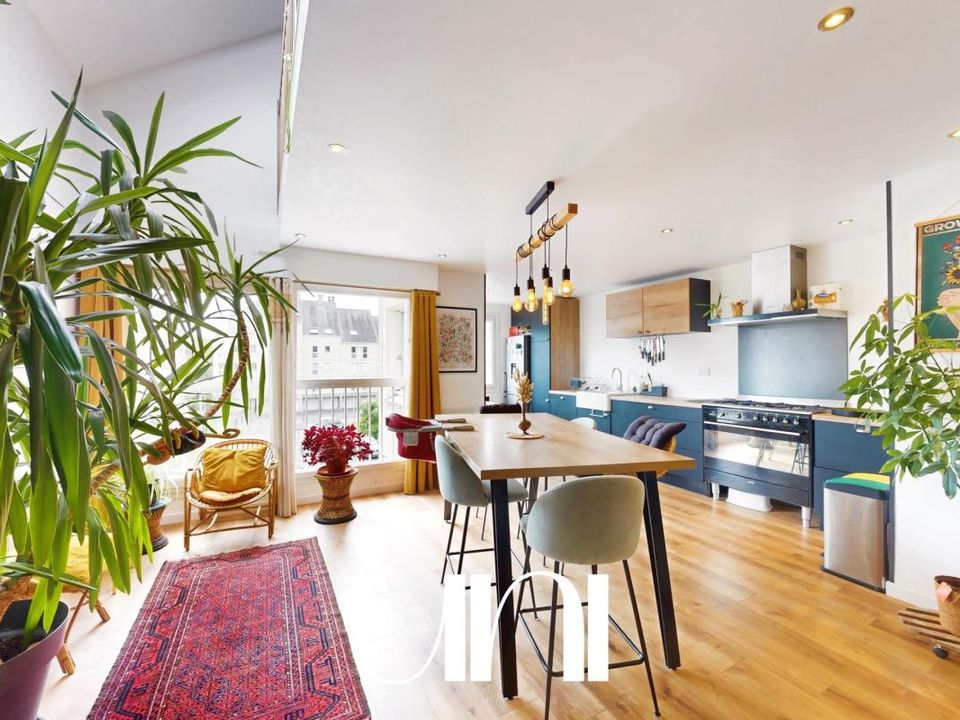 Duplex i Caen, Calvados - foto 5