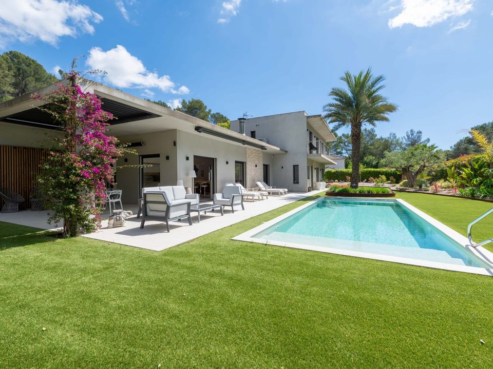 Villa i Mougins, Alpes-Maritimes - foto 1