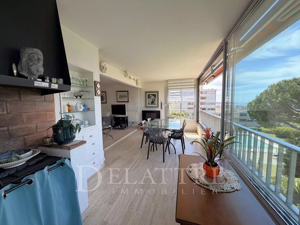 Lejlighed i Antibes, Alpes-Maritimes - foto 4