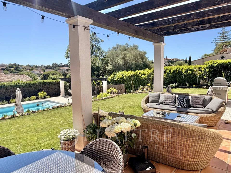 Villa i Plascassier, Alpes-Maritimes - foto 3