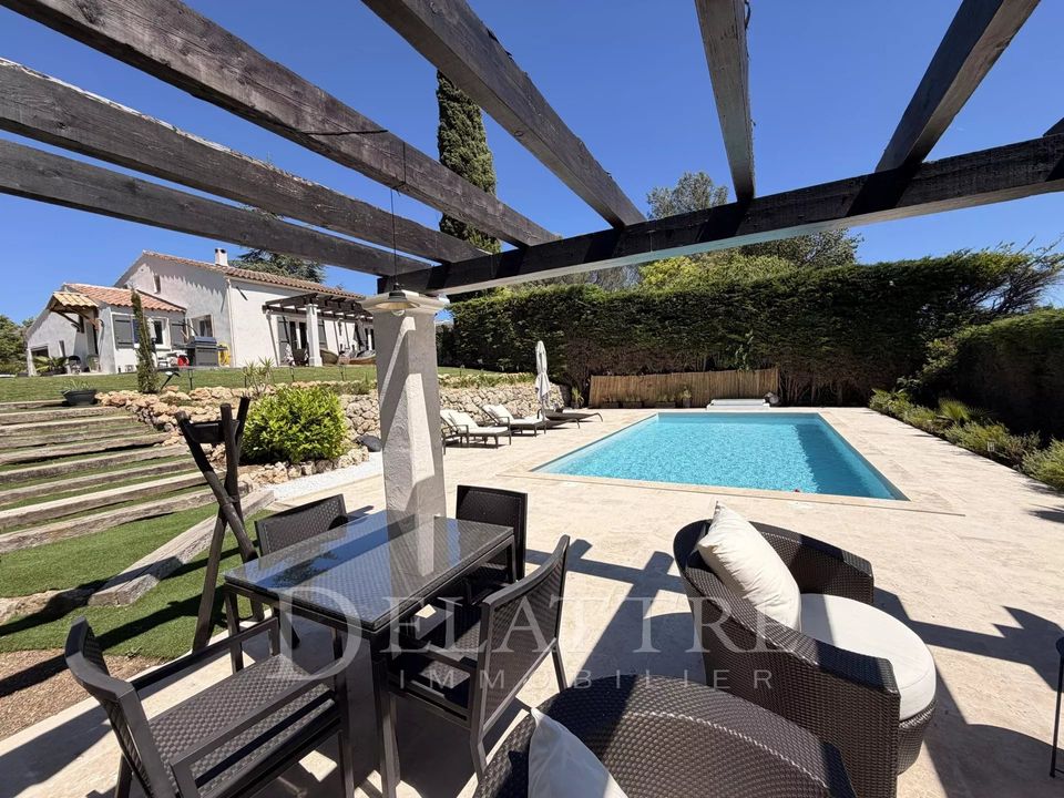 Villa i Plascassier, Alpes-Maritimes - foto 4