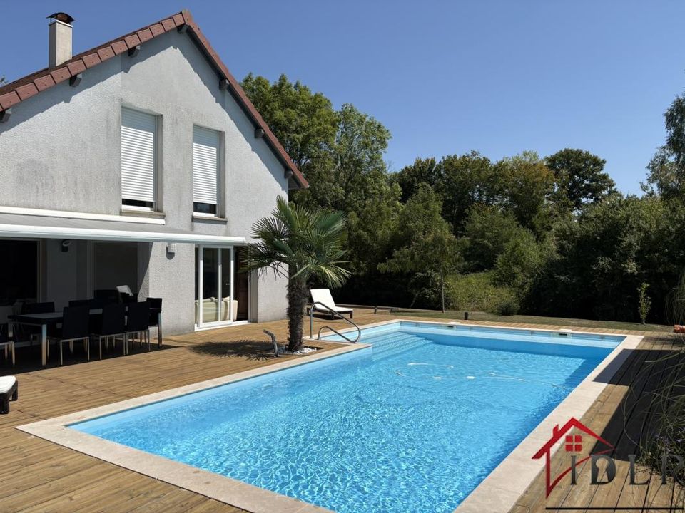 Villa i Fontainebrux, Jura - foto 1