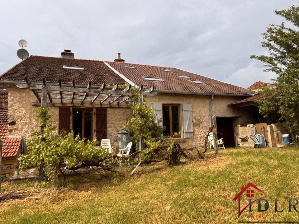 Villa i Voisey, Haute-Marne - foto 1