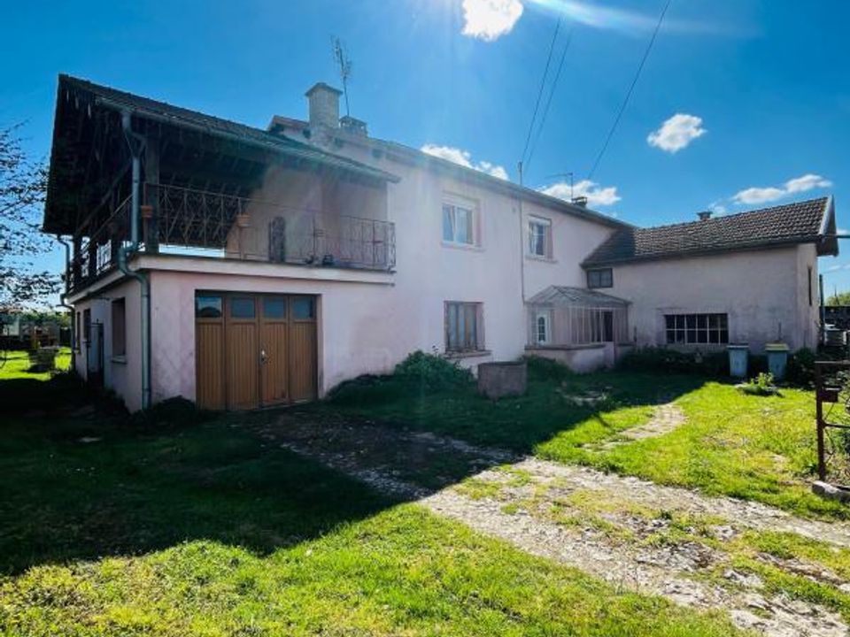 Farm i Baudoncourt, Haute-Saone - foto 1