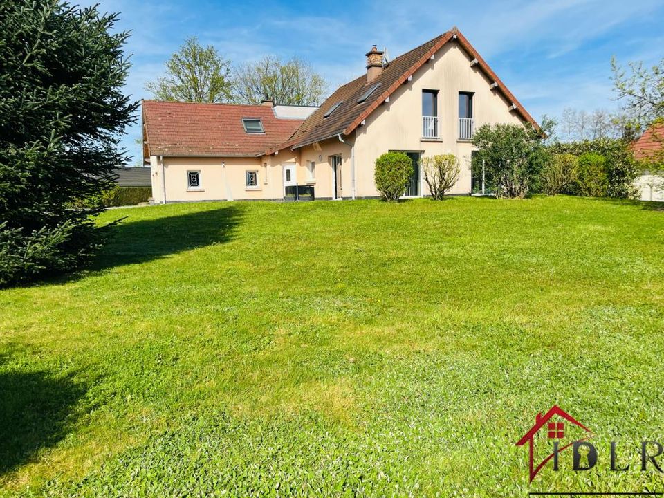 Villa i Magny-Vernois, Haute-Saone - foto 1