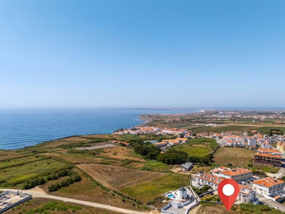 Helårsgrund i Atouguia da Baleia, Leiria - foto 1